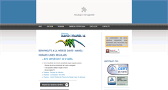 Desktop Screenshot of davidimanel.com