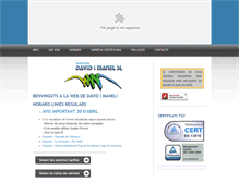 Tablet Screenshot of davidimanel.com